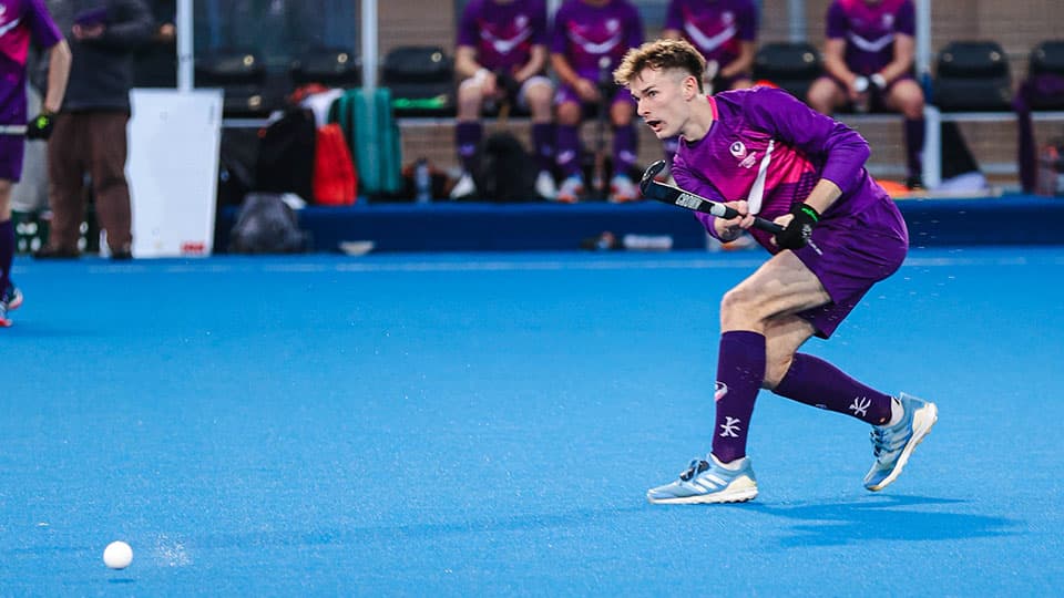 a player during a game