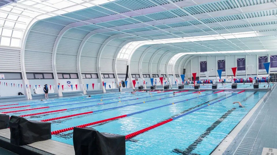Loughborough University swimming pool