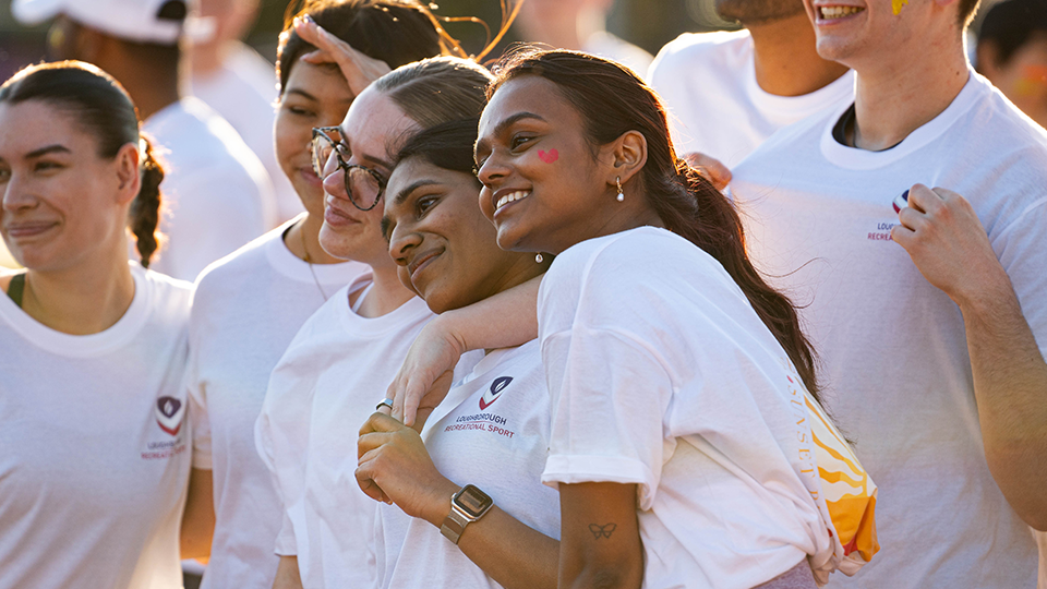 two-students embracing