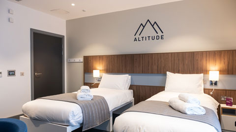 Elite Athlete Centre and Hotel altitude room