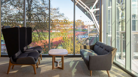 Elite Athlete Centre and Hotel Athlete Lounge