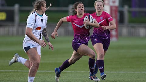 players on the pitch