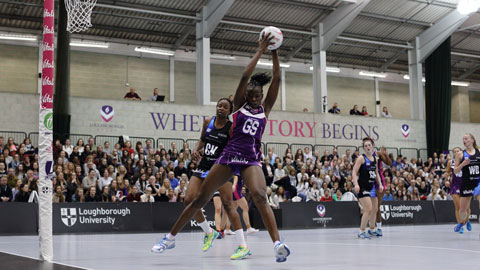 Lightning Netball