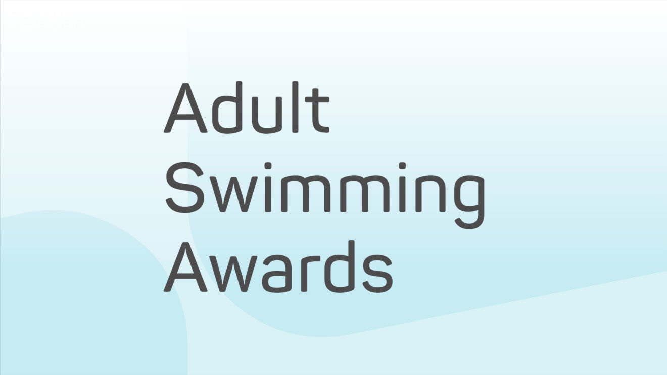 Adult Swimming Awards Poster
