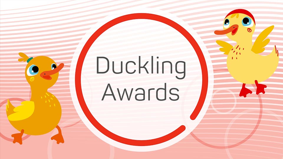 Duckling awards poster