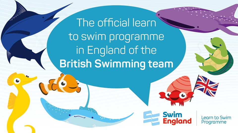 Swim England Learn to swim poster
