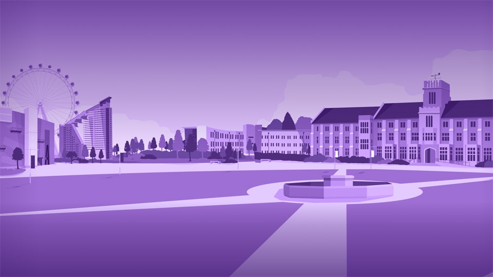 Students taking a selfie