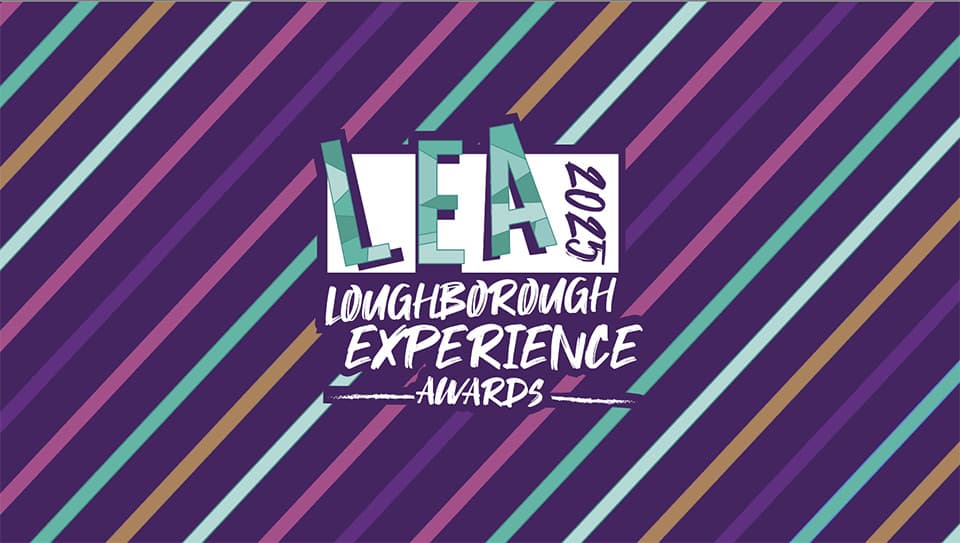 Loughborough Experience Award signpost image 2025