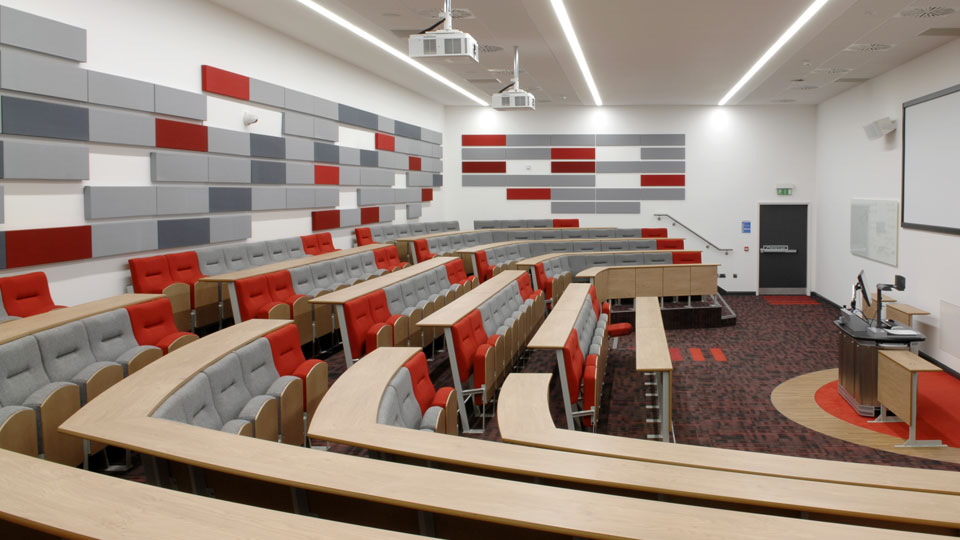 a lecture theatre
