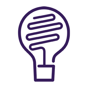 Lightbulb icon