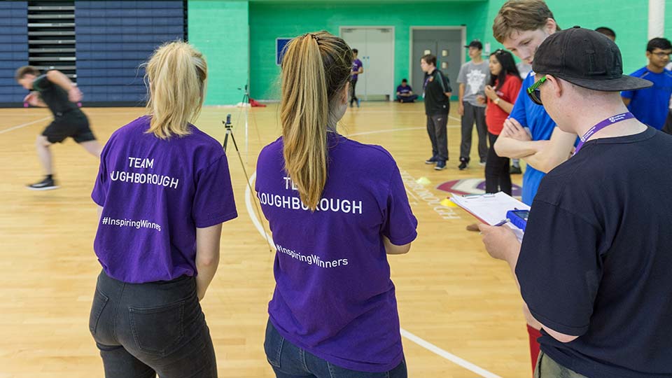 Helpers at the NCOP Outreach Event.