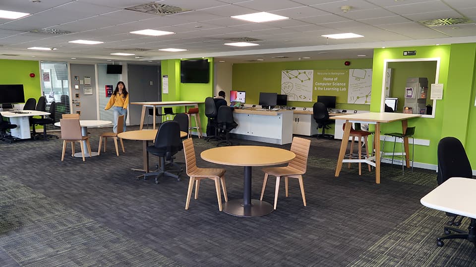 Haslegrave N0101 multiple seating options