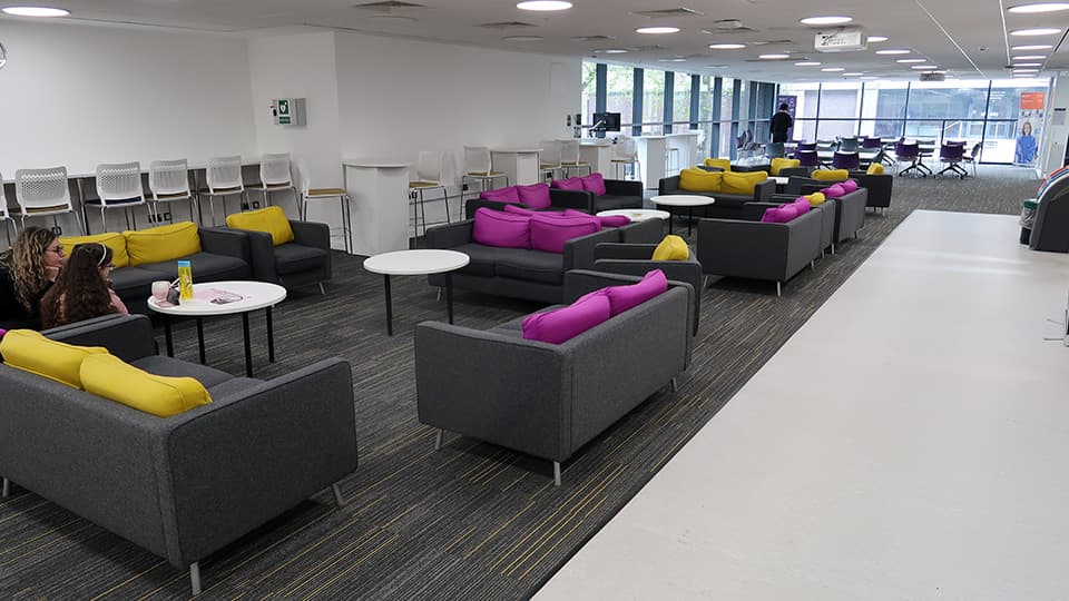 S-Building S138 Foyer