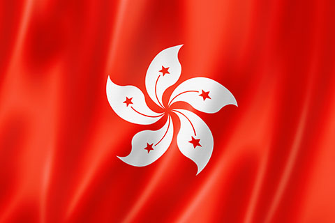Flag of Hong Kong