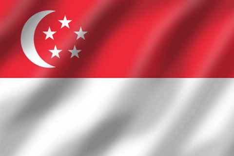 Flag of Singapore
