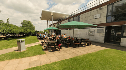 Edward Herbert Building lunch area