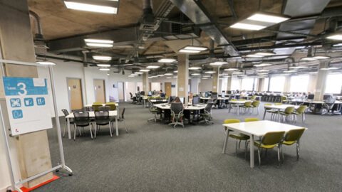 library level three computer area