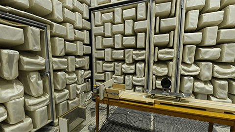 anechoic chamber