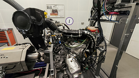 engine test cell