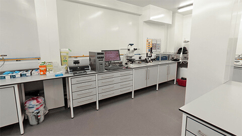 microbiological lab