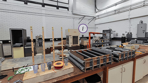 structural testing lab