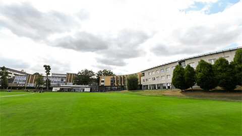 outside sir richard morris building