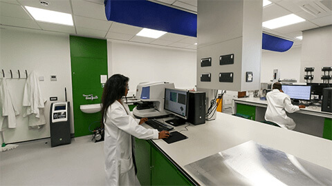 synthesis analysis lab