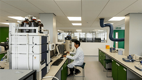 synthesis organic lab