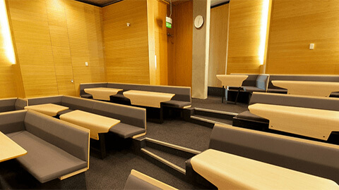 large lecture theatre