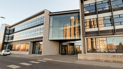 outside design school