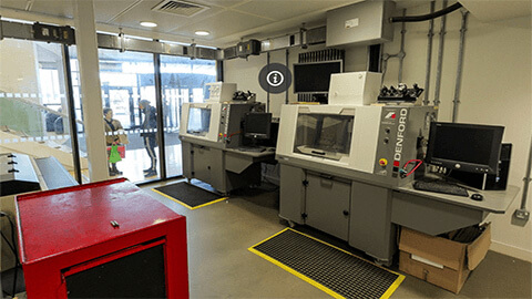 rapid prototyping area