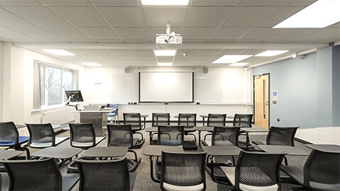 seminar room