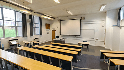 lecture theatre