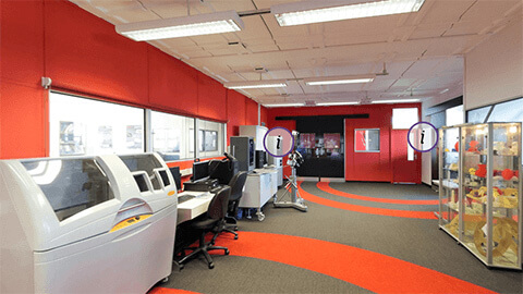 additive manufacturing second floor