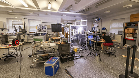 sports technology lab one