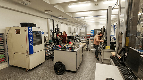 sports technology lab two