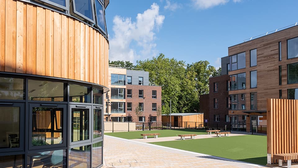 Claudia Parsons Hall of Residence.