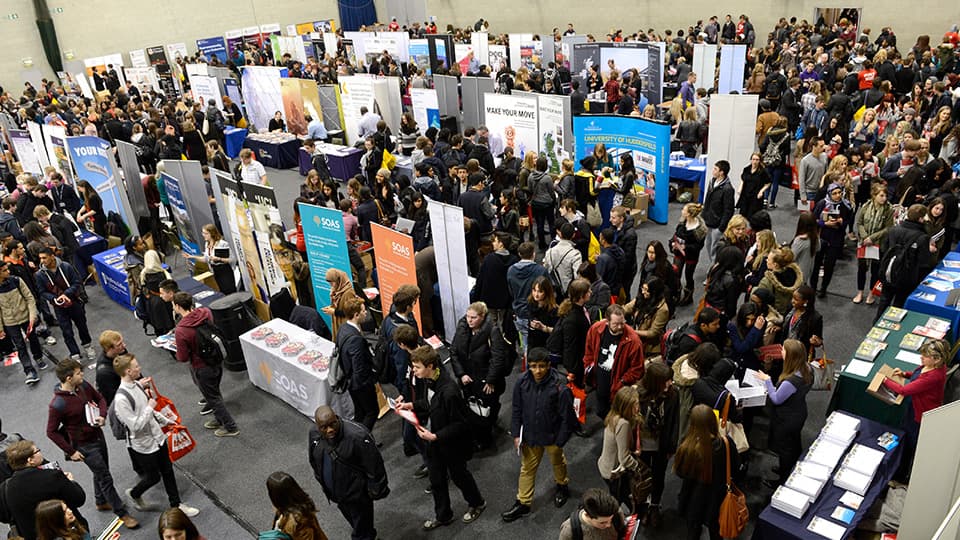 UCAS East Midlands Higher Education Fair
