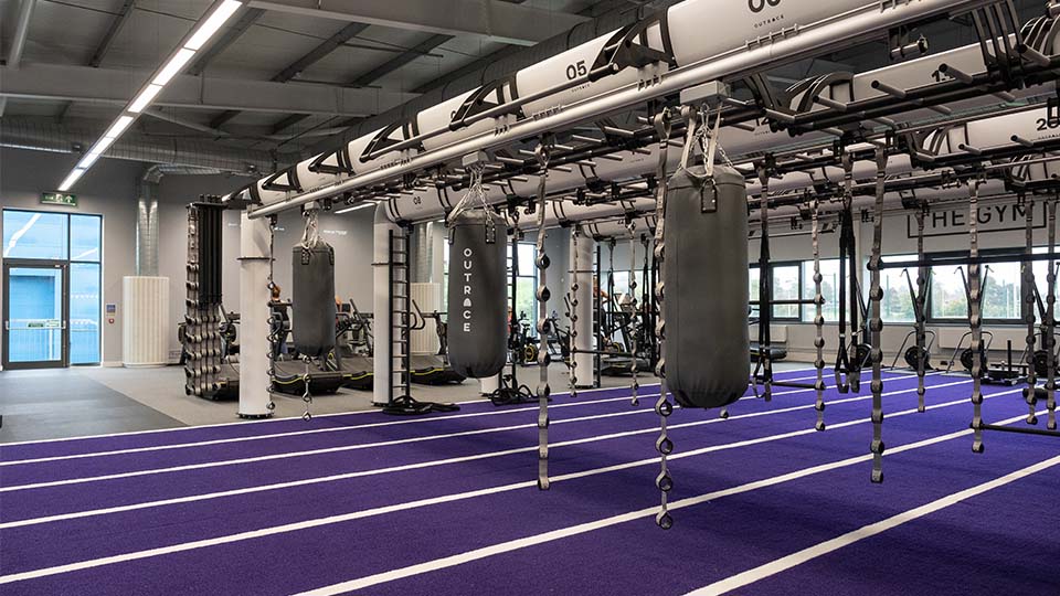 Sports facilities, gym