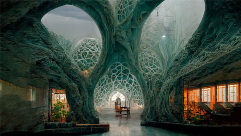 Bridging Realities, Biorock experimentation