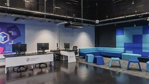 DigiLabs, a unique and innovative digital experience, at Loughborough University