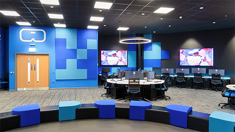 DigiLabs, a unique and innovative digital experience, at Loughborough University