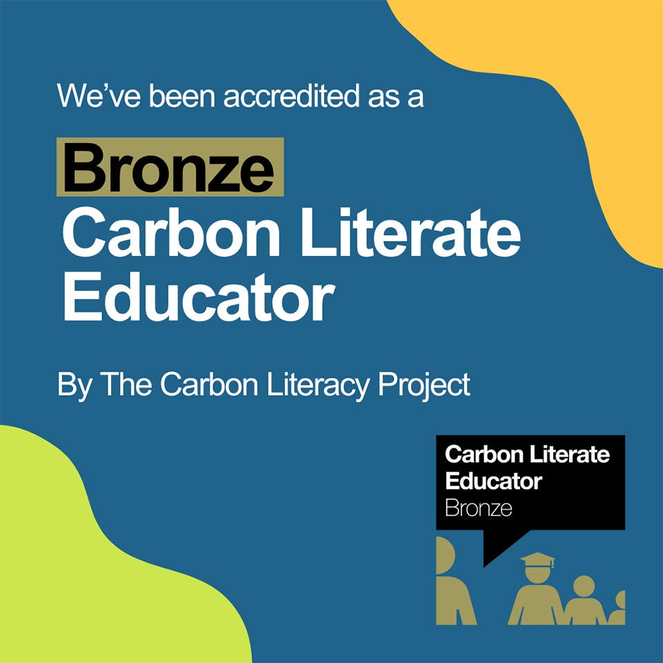 Carbon Literate Educator logo