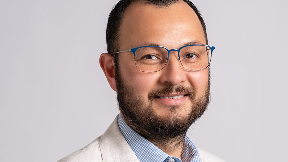 Jairo Quiros-Tortos, an academic at Loughborough University