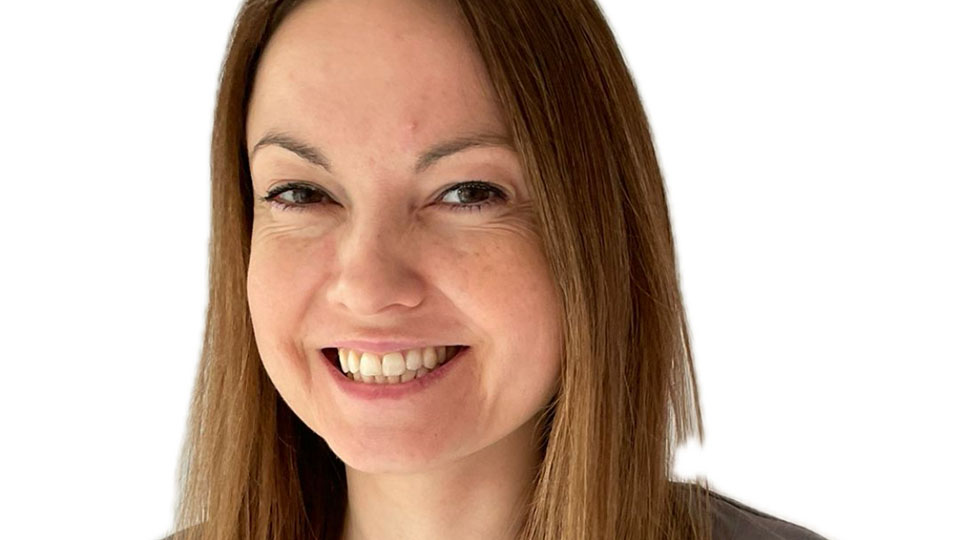 An academic, Catherine Coveney, at Loughborough University