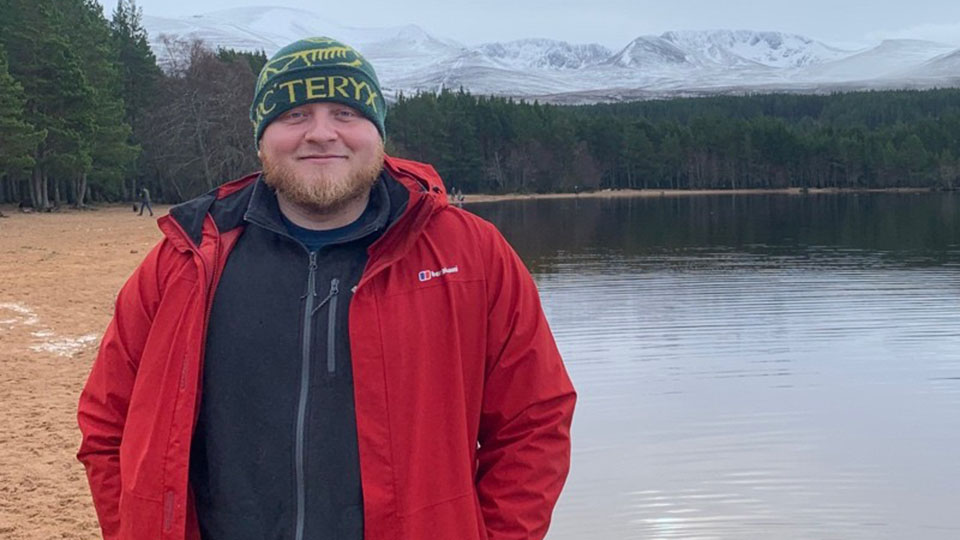 A previous student of Loughborough University, Jorge Thompson