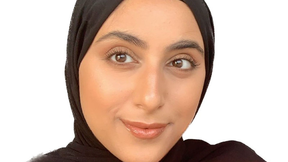 A previous student of Loughborough University, Rahima