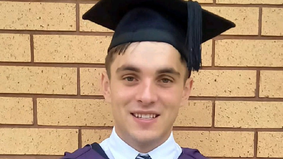 A previous student of Loughborough University, Samuel