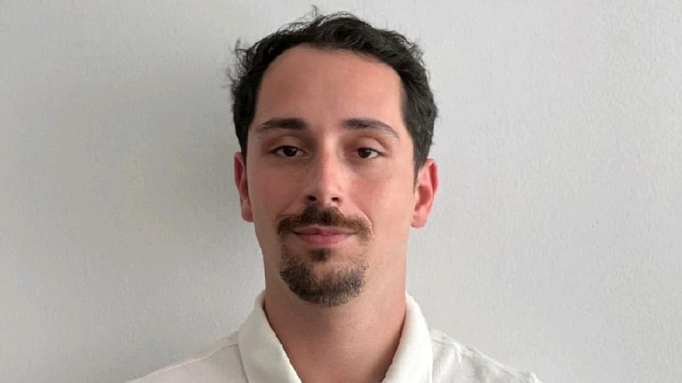 A male postgraduate student