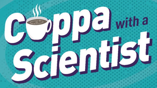 image for cuppa with a scientist